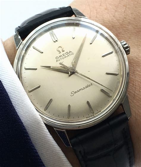 omega seamaster vintage|Omega Seamaster vintage price.